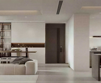 Modern A Living Room-ID:339778904