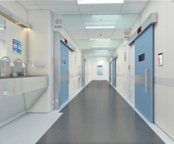 Modern Hospital-ID:611238969