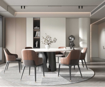 Modern Dining Room-ID:897156003