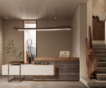 Wabi-sabi Style Residential Hostel-ID:713150569