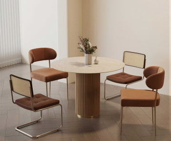 Modern Dining Table And Chairs-ID:911360037