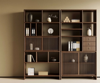 New Chinese Style Bookshelf-ID:847289091