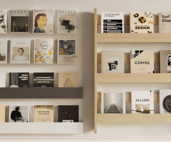 Modern Bookshelf-ID:440090895