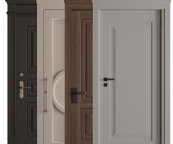 Modern Single Door-ID:465048073