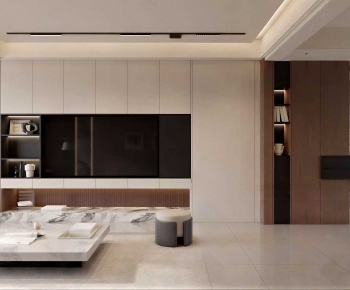 Modern A Living Room-ID:314469355