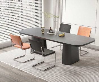 Modern Dining Table And Chairs-ID:807466033