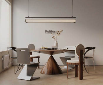 Modern Dining Table And Chairs-ID:772221091