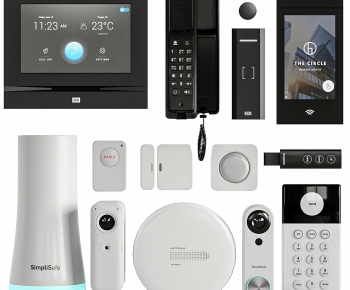 Modern Video Doorbell-ID:721971045