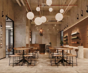 Modern Cafe-ID:741698985