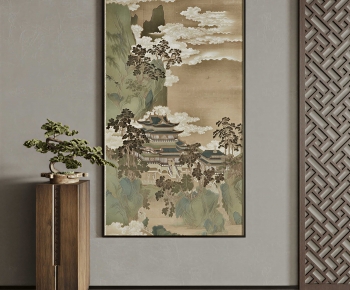 New Chinese Style Painting-ID:736339145
