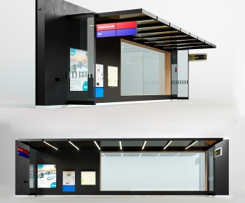 Modern Public Building-ID:502090937