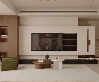 Modern A Living Room-ID:532947061