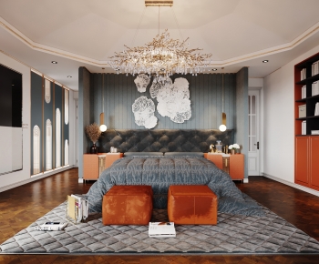 Modern Bedroom-ID:756011014