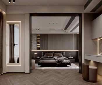 Modern Bedroom-ID:152086021