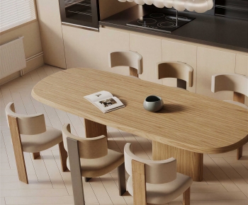 Modern Dining Table And Chairs-ID:996737009