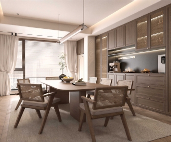 Modern Dining Room-ID:926222095