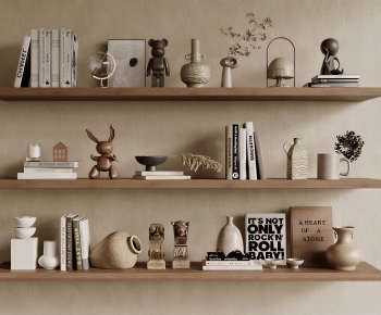 Wabi-sabi Style Decorative Set-ID:707572941