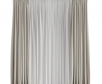 Modern The Curtain-ID:132620105