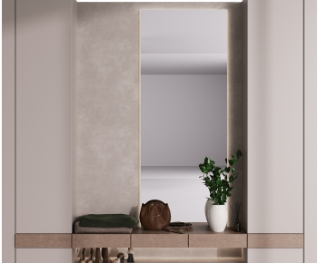 Modern Shoe Cabinet-ID:522874129