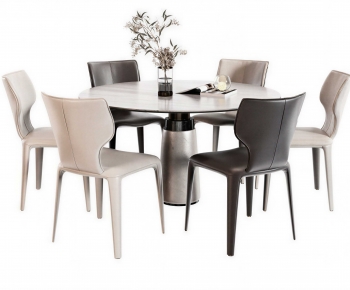 Modern Dining Table And Chairs-ID:961699513