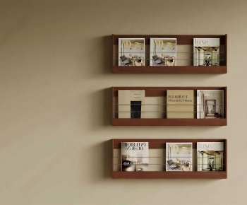 Wabi-sabi Style Bookshelf-ID:471215012