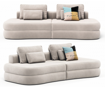 Modern A Sofa For Two-ID:132448918