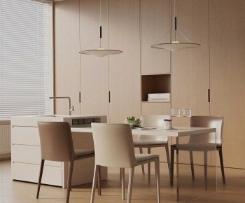 Modern Dining Table And Chairs-ID:771152975