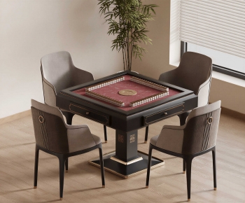 New Chinese Style Mahjong Tables And Chairs-ID:957748898