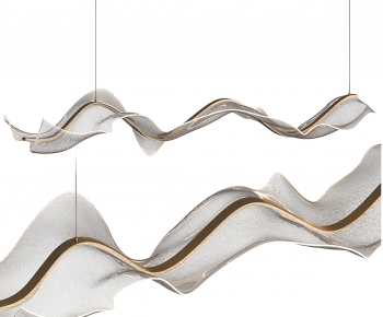 Modern Long Chandelier-ID:963677886