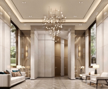 Modern Hallway-ID:480973967