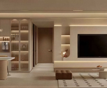 Modern A Living Room-ID:956362969