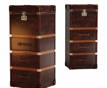 American Style Chest Of Drawers-ID:378905063