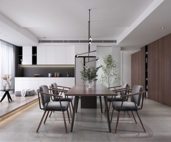 Modern Dining Room-ID:973479717