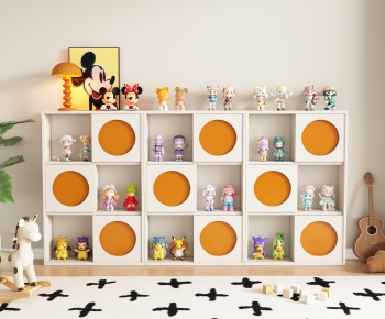 Modern Decorative Cabinet-ID:295816909