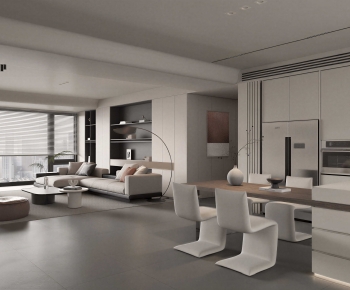 Modern A Living Room-ID:108718983