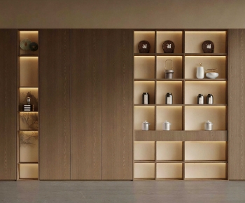 New Chinese Style Bookcase-ID:230962049