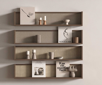Wabi-sabi Style Shelving-ID:471726894