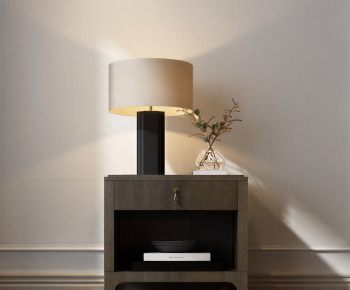 New Chinese Style Bedside Cupboard-ID:515222075