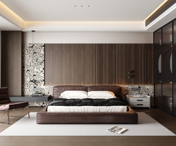 Modern Bedroom-ID:673846964