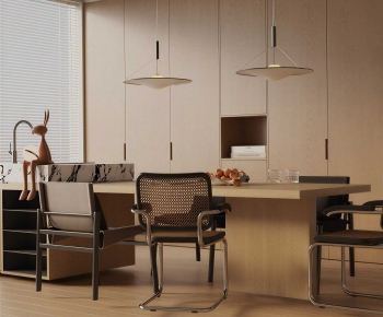 Modern Dining Table And Chairs-ID:329514035