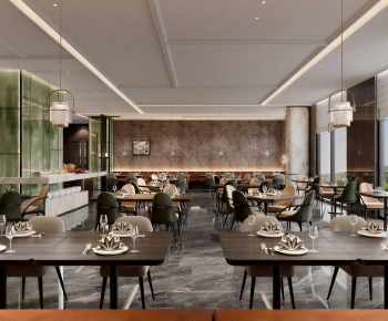 Modern Restaurant-ID:976965903