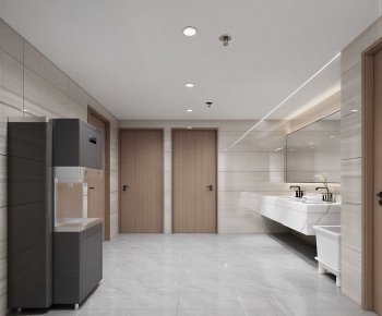 Modern Public Toilet-ID:428570038