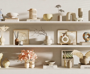 Wabi-sabi Style Decorative Set-ID:955410969