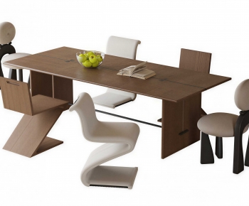 Modern Dining Table And Chairs-ID:316471106