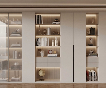 Modern Bookcase-ID:381225113