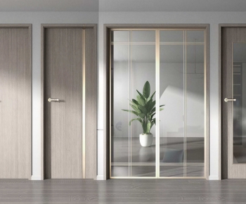 Modern Sliding Door-ID:889467007