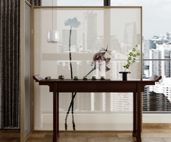 New Chinese Style Console-ID:416466008