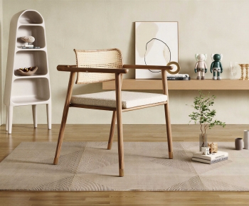 Wabi-sabi Style Lounge Chair-ID:938761007