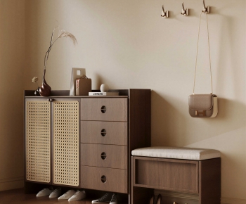 Modern Shoe Cabinet-ID:679450998