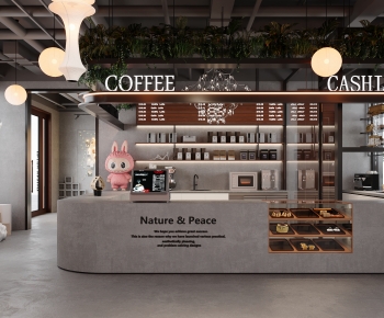 Modern Cafe-ID:960669998